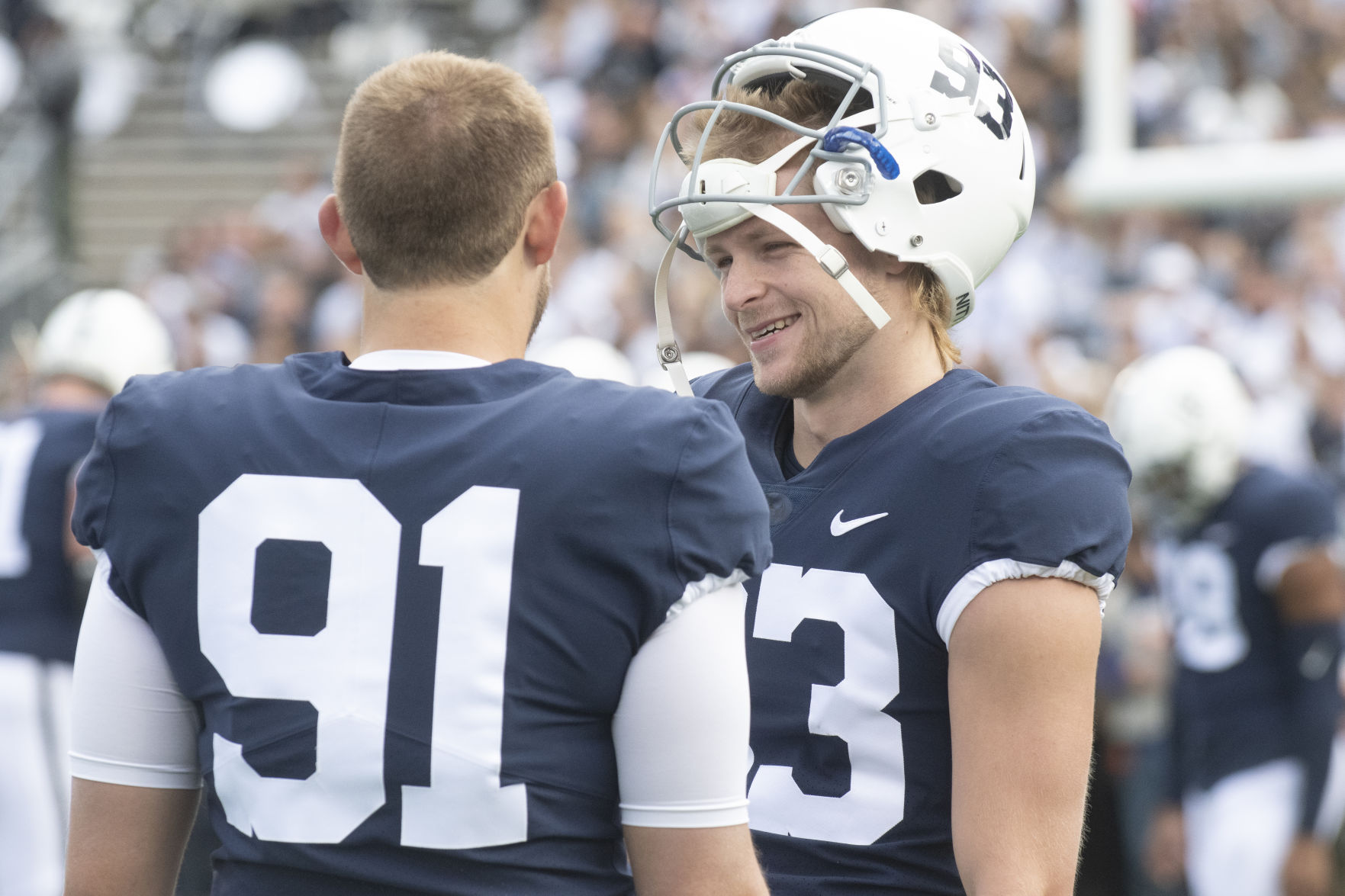 Purdue, Chris Stoll (91), Blake Gilikin (93)